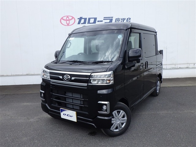 アトレーデッキバン ベース 4WD