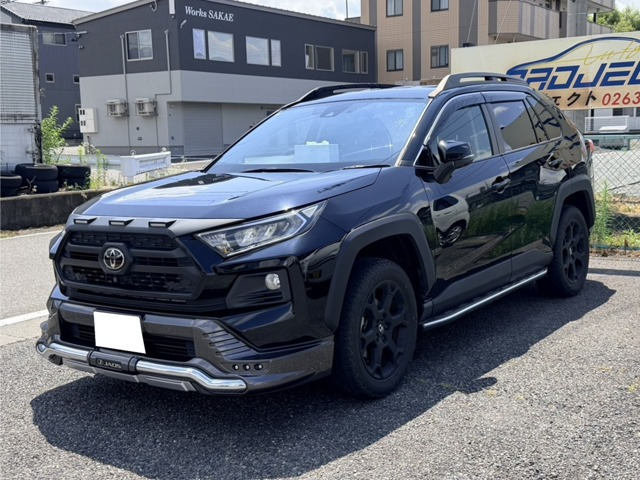 RAV4 2.0 アドベンチャー オフロードパッケージ 4WD 