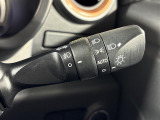 【オートライト(AUTO)】外の明るさをシステムが感知して、自動でヘッドライトが点灯します!ヘッドライトをつけ忘れを防ぐ便利機能です。