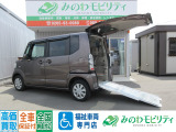 福祉車両専門店 ホンダ N-BOX+ スロープ 4WD!お気軽にお問い合わせください!