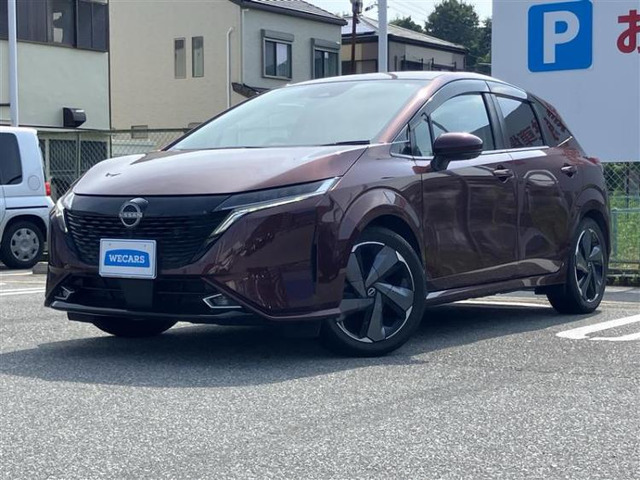 ノートオーラ 1.2 G FOUR レザーエディション 4WD 