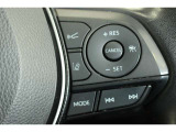 運転支援システムスイッチ。
