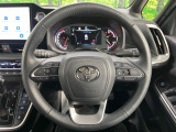 【ステアリングスイッチ】運転中、前方から目線をそらすことなく、オーディオ等の操作が可能な便利機能!安心&快適なドライブを演出してくれます♪