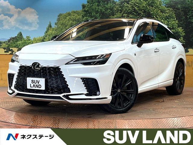RX 500h Fスポーツパフォーマンス 4WD