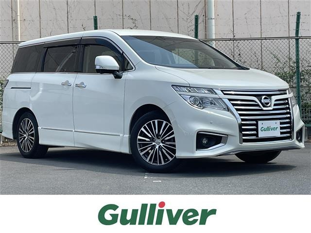 日産 エルグランド 