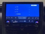 フルセグTV、ラジオ等の切り替えができます・