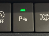 【クリアランスソナー】バンパーに付いたセンサーが障害物を検知!一定の距離に近づくとアラートで教えてくれます♪狭い駐車スペースや車庫入れ時も安心ですね☆