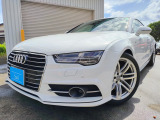 Sailの在庫車をご覧いただき、誠にありがとうございます。アウディA7スポーツバック 2.0TFSI quattro S lineパッケージ(後期モデル)が入庫いたしました。