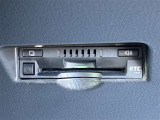 ETC車載器付きです。高速道路の料金所もスムーズに通過できます。