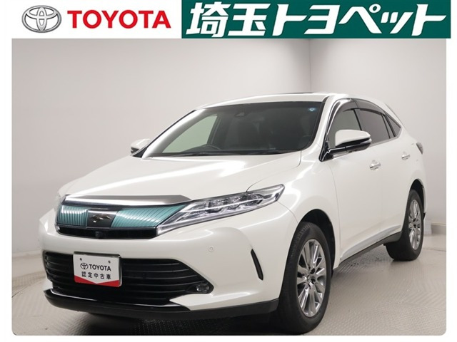 トヨタ ハリアー 
