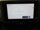 ディスプレイオーデイオ(AM/FMチューナー・Biuetooth・USB入力)が付いています。