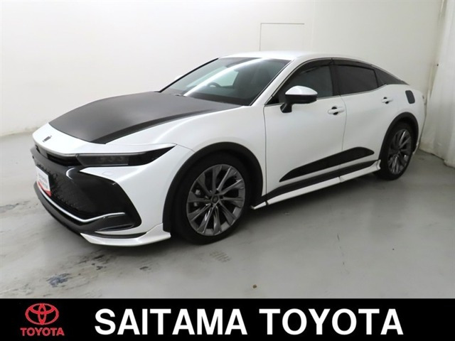 クラウンクロスオーバー 2.5 G アドバンスト レザー パッケージ E-Four 4WD