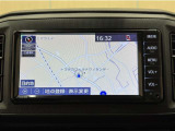 ナビ付きです。目的地を設定すれば、初めての場所でも簡単に行くことが出来ます。
