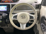 【ステアリングスイッチ】運転中、前方から目線をそらすことなく、オーディオ等の操作が可能な便利機能!安心&快適なドライブを演出してくれます♪
