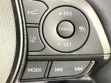 【レーダークルーズコントロール】高速道路での長距離走行が楽に!!自動で速度を保つクルーズコントロールが、衝突軽減システムと連携し、前方の車両を感知して車間を保つように速度調節してくれます!!