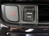 HDMI・USB接続端子