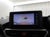 バックガイドモニターで、後方を確認しながら安心して駐車することができます。運転初心者も熟練者も必須の機能ですよ!