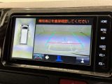 バックモニター付なので後退時に後方が見えるので安心。 車は構造上、死角がたくさんなので万が一を考えると必須ですね。 あくまで補助の為の装備、バックは目視で確認する事が重要ですよ。