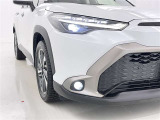 フォグランプ装着車です。暗い夜道の車両前方を明るく照らします