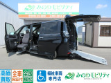 福祉車両専門店 トヨタ ウェルキャブ ヴォクシー 車いす仕様車 助手席リフトアップシート!お気軽にお問い合わせください!