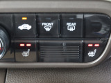 シートヒーター2段階調整(運転席、助手席)