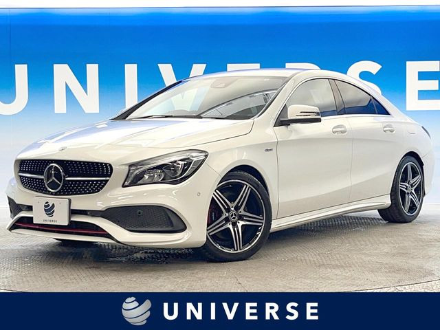 CLAクラス CLA250 シュポルト 4マチック 4WD 