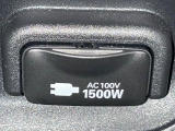 【1500Wアクセサリーコンセント】消費電力1500Wまでの家電が使えます。キャンプやスポーツ・アウトドアでのアクティビティはもちろん、災害・停電の際に大活躍♪