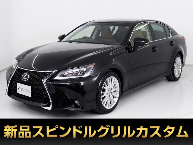 GS 350 バージョンL プリクラッシュ レーダーC 茶革