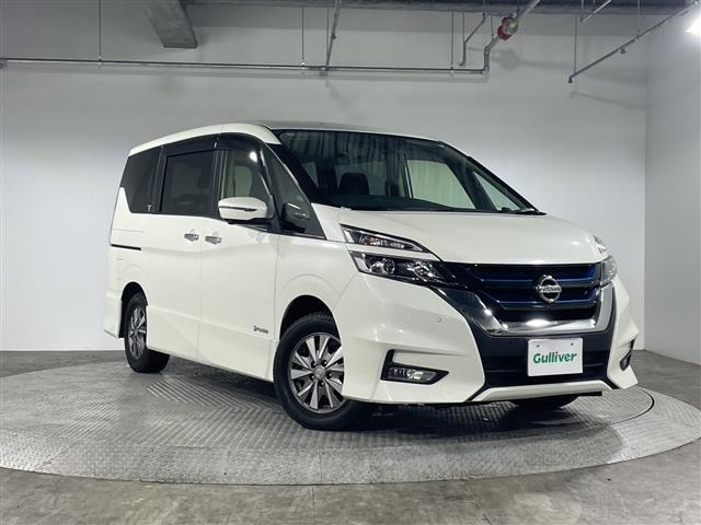 セレナ 1.2 e-POWER ハイウェイスターV ワンオーナー 修復歴無し
