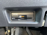 ETCが装備されており高速道路での料金支払いも楽々です。