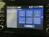 お気に入りの曲をBluetoothで再生できます♪ ドライブがさらに楽しくなりますよ♪