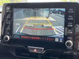 バックカメラが付いているので後方確認が非常にしやすいです。今や運転初心者も熟練者も必須装備!ついていて損はないですね♪