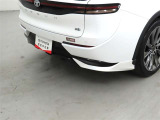 TRD製GRリヤバンパースポイラーを装着しております。