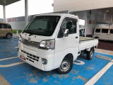 ハイゼットトラック スタンダード マニュアル4WD ホワイト 人気のトラックです!