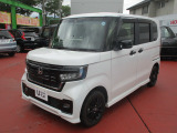 NBOXカスタム4WD スタイルブラック入荷!!