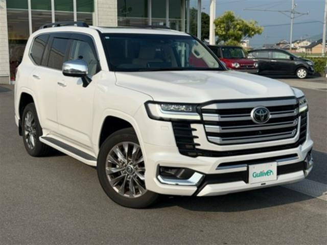 トヨタ ランドクルーザー300 3.5 ZX 4WD サンルーフ の中古車詳細