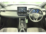 見通しのよいすっきりとした視界で、運転もしやすいです。
