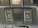 運転席からパワースライドドアの開閉が行えます。