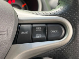 【クルーズコントロール】高速道路もラクラク走行。アクセルを離しても一定速度で走行ができ、長距離運転時の負担を軽減!加速・減速も簡単なスイッチ操作で調整できます。
