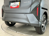 【コーナーセンサー】駐車が苦手な方には特におススメの装備です!搭載されたセンサーで障害物を検知、距離に応じてブザー音で段階的に知らせてくれます♪