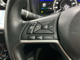 【ステアリングスイッチ】運転中に前方から目線をそらすことなくオーディオ等の操作が可能な便利機能!安心&快適なドライブを演出してくれます。