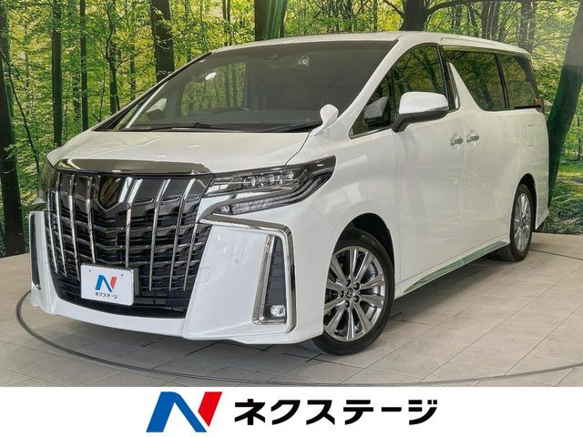 トヨタ アルファード 