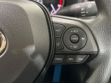 【レーダークルーズコントロール】高速道路での長距離走行が楽に!!自動で速度を保つクルーズコントロールが、衝突軽減システムと連携し、前方の車両を感知して車間を保つように速度調節してくれます!!