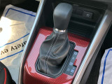 MTモード付。発進時やシフトチェンジ時もストレスなくマニュアル運転を楽しめます♪