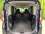 普段のお買い物や通勤、送迎等に十分な荷室スペースを確保しております。セカンドシートを倒すと、大きな荷物の積載も可能です♪