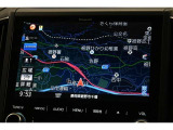 休日のドライブも簡単操作で目的地を設定でき、迷わず目的地まで案内してくれるナビゲーションです♪