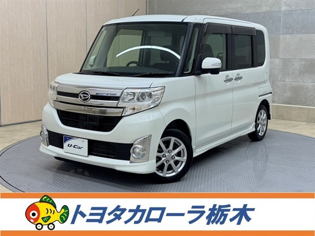 ダイハツ タントカスタム 