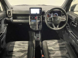 視野も良く、運転しやすいコックピットです。