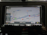 ナビ装備で知らない場所もあっという間に検索。ちょっとしたお出かけや旅行もこれでばっちりですね。
