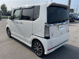 N-BOXカスタム G SSパッケージ ブラックスタイル 修復歴無し